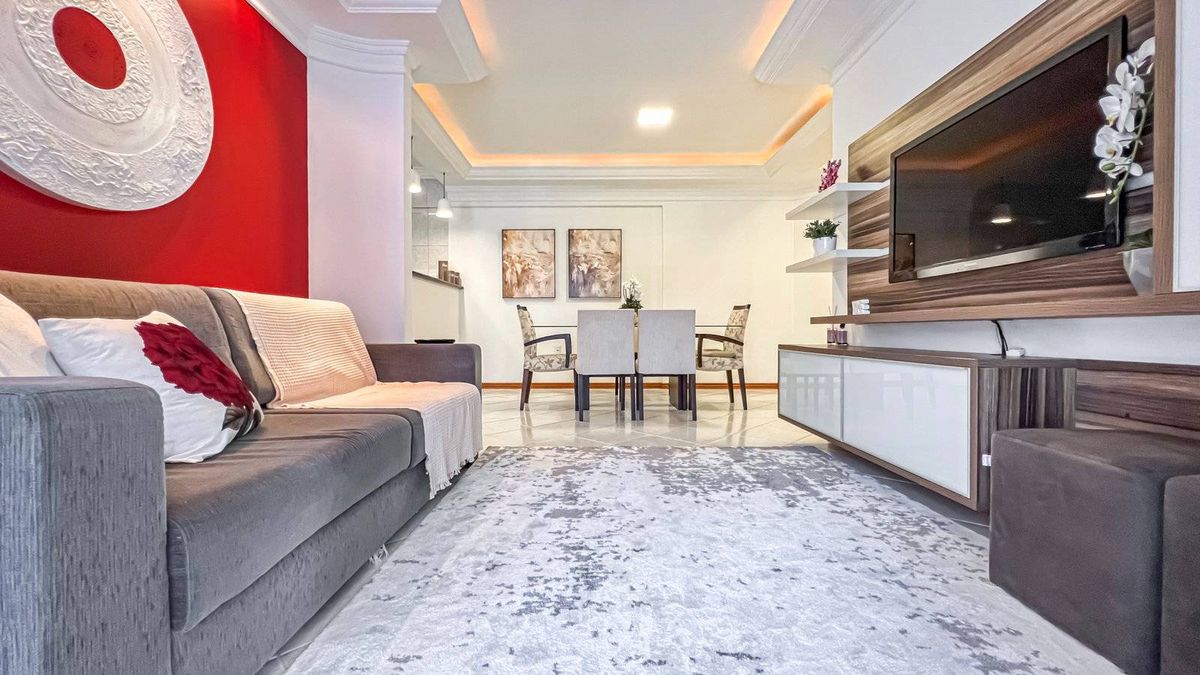 Cobertura Mobiliada na Quadra Mar com 3 dormitórios - Meia Praia - Itapema/SC - Apartamento em Meia Praia, Itapema - à venda - Proposta Imobiliária