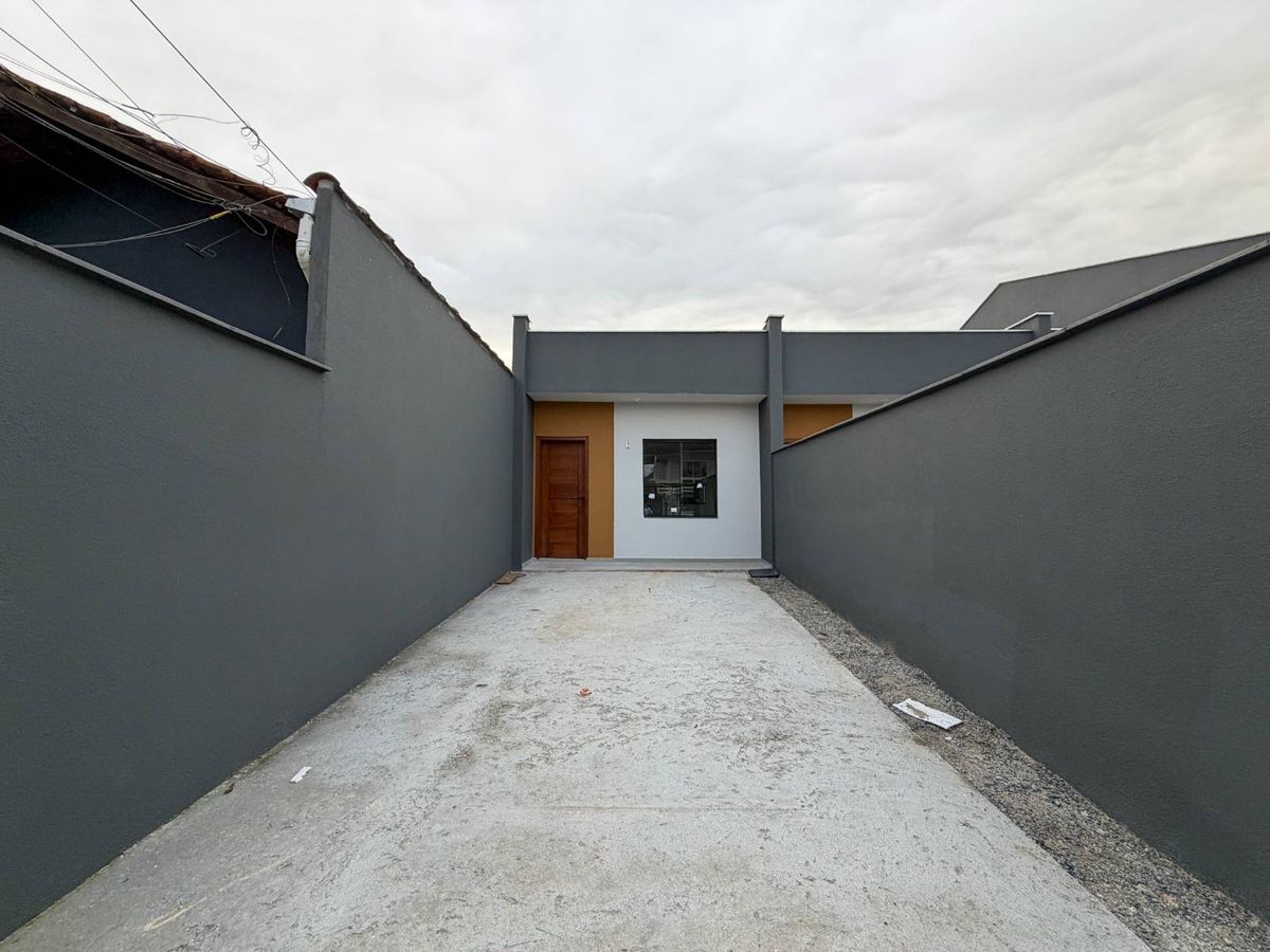 Casa Geminada 2 quartos Vila Nova Joinville - Casa Geminada em Vila Nova, Joinville - à venda - IMOBILIARIA BORBA