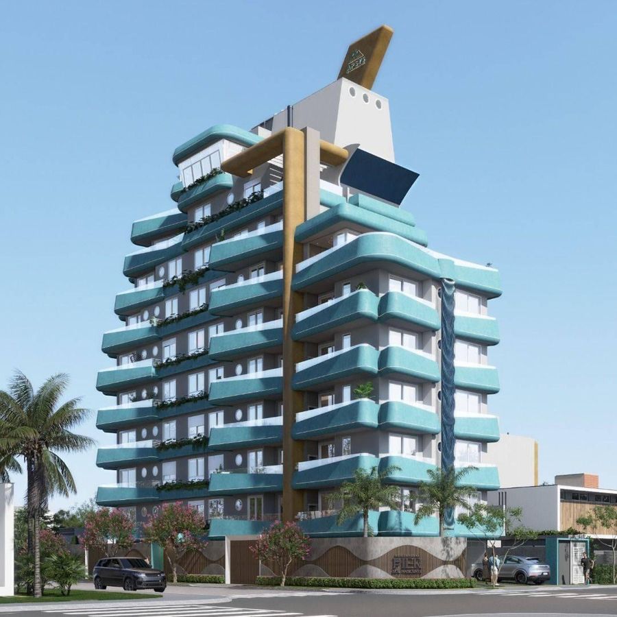 Apartamento com 3 dormitórios à venda, 119 m² por R$ 812.422,48 - Itapoá - Itapoá/SC - Apartamento em Itapoá, Itapoá - à venda - Nossa Praia Imóveis