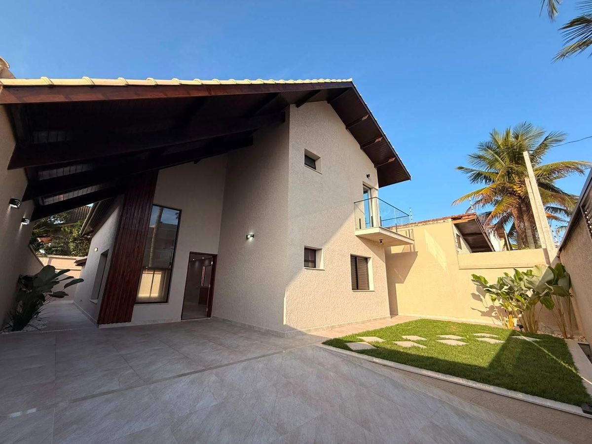 Casa com 4 quartos à Venda, Jardim Imperador - Peruíbe - Casa em Jardim Imperador, Peruíbe - à venda - Oliveira Filx Imóveis