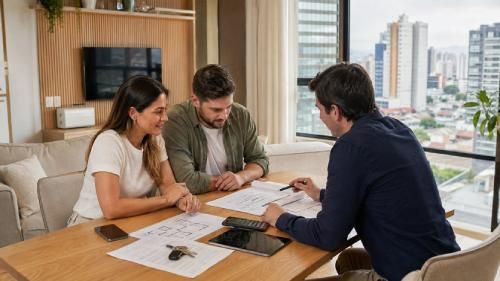 Comprar apartamento em Itajaí com entrada baixa: o que observar no fluxo de pagamento