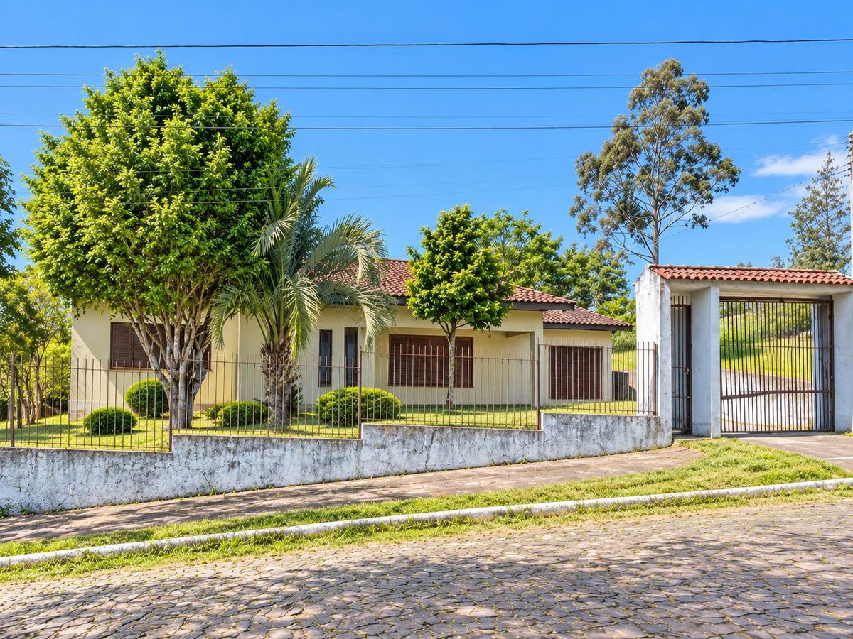 Casa com 4 quartos, Rincão do Cascalho - Portão - Casa em Rincão do Cascalho, Portão - à venda - UNICA NEGOCIOS IMOBILIARIOS LTDA
