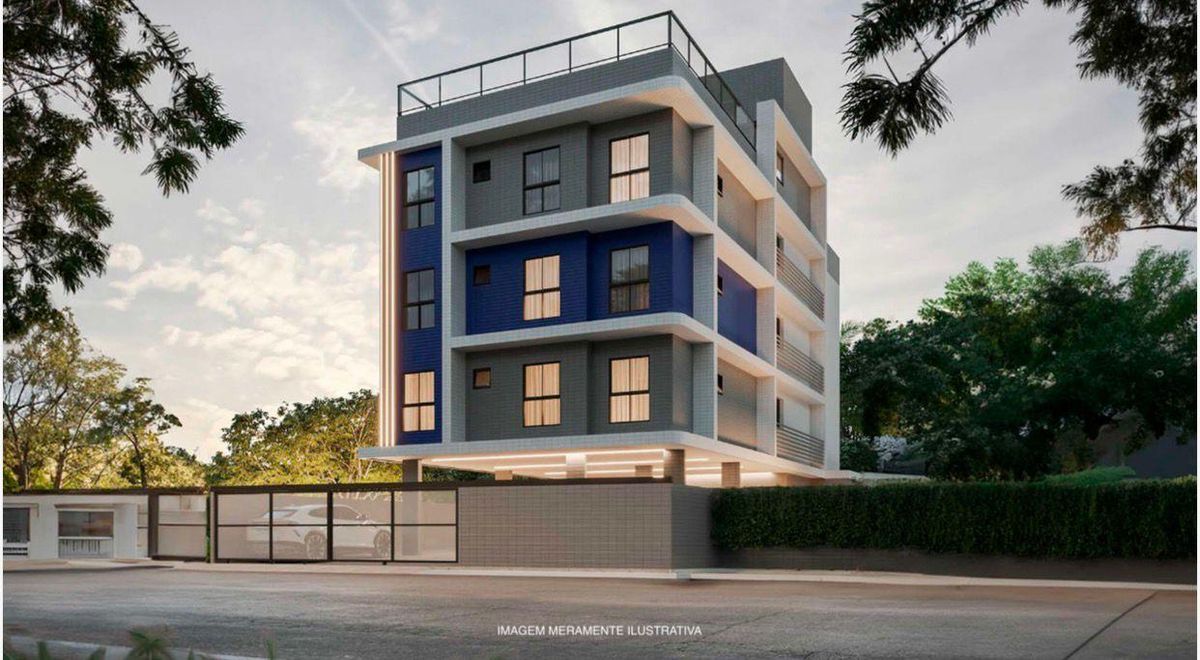 Residencial Milagres VII - Apartamento em Aeroclube, João Pessoa - à venda - ALOKI LOCACAO LTDA