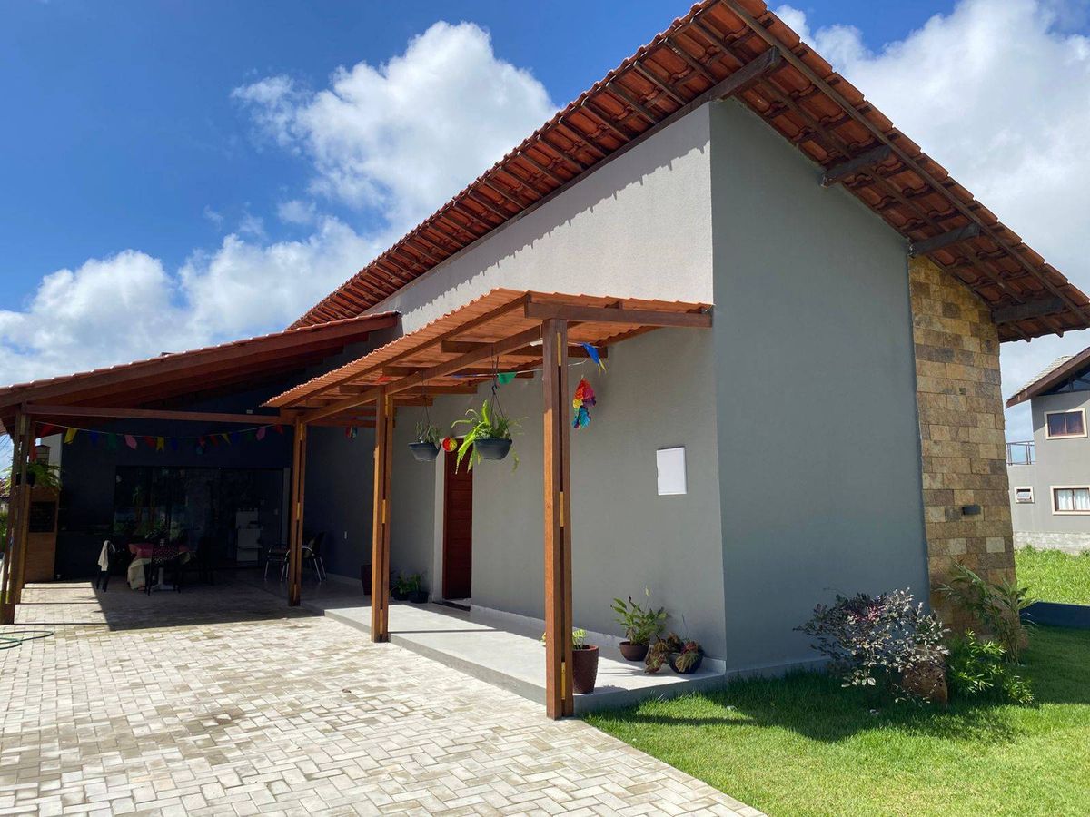 CASA COM 4 SUITES LOCAÇÃO ANUAL CONDOMINIO FECHADO BANANEIRAS-PB - Casa de Condomínio em Condomínio Monte das Cerejeiras, Bananeiras - para locação - Pedro Soares Imóveis