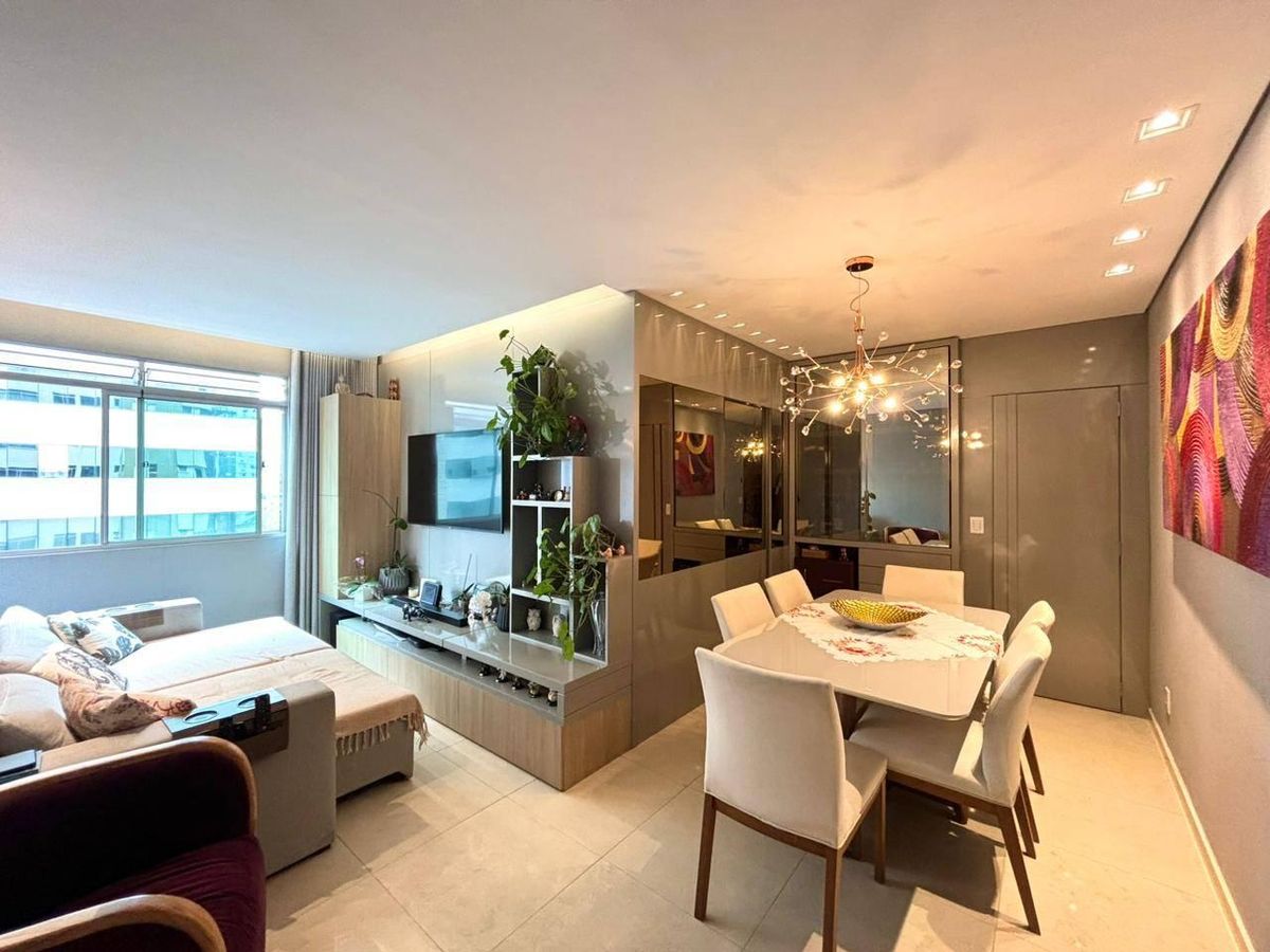 Apartamento 2 Quartos para Alugar na Savassi | 74m², Suíte e 2 Vagas - Apartamento em Savassi, Belo Horizonte - para locação - EQUIPE1 NEGOCIOS LTDA