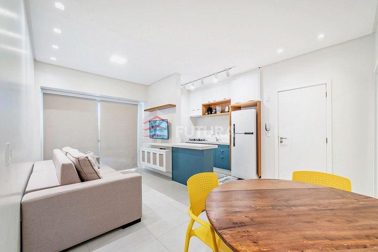 Apartamento 2 quartos Mariscal, Bombinhas com churrasqueira a 144m da Praia de Mariscal - Apartamento em Mariscal, Bombinhas - para temporada - PAULA CRISTINA DA SILVA MINELLA NEGOCIOS IMOBILIARIOS LTDA