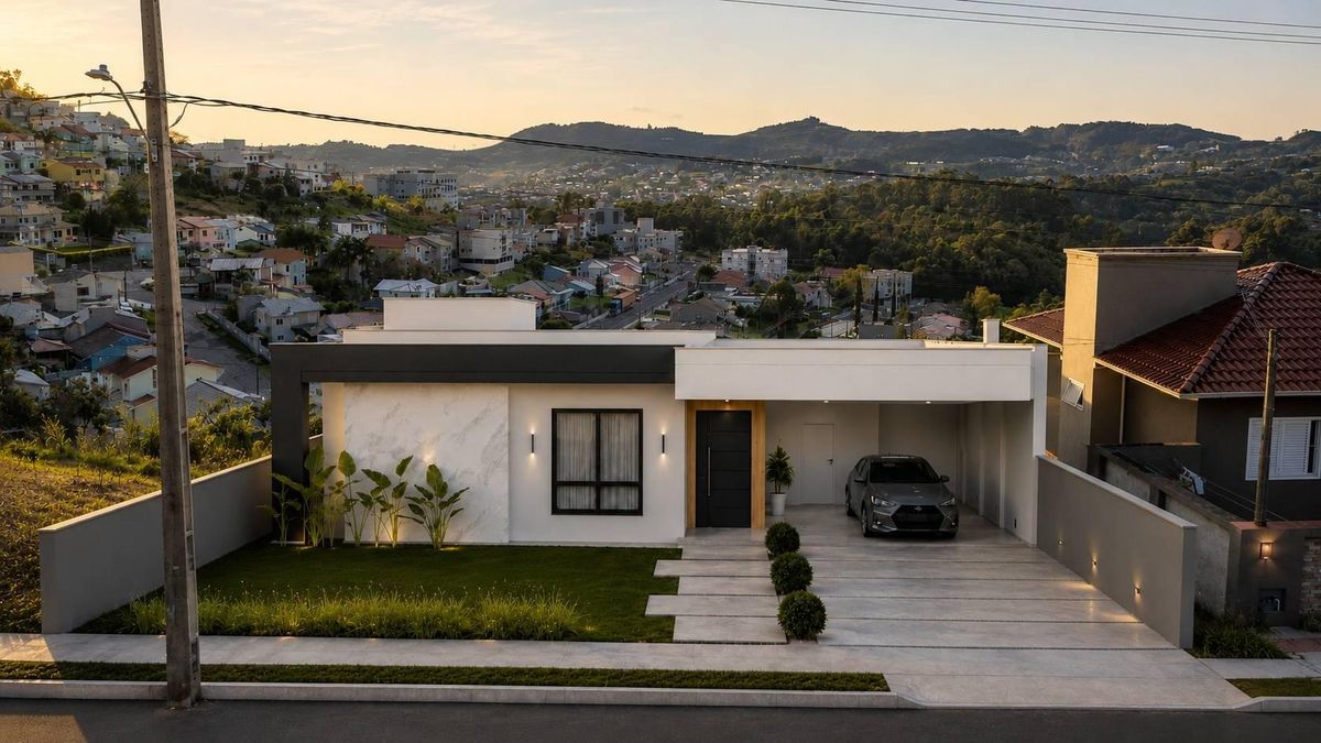 CASA NO VALE DOS PINHEIROS - EM CONSTRUÇÃO - Casa - à venda - Conecta Imóveis