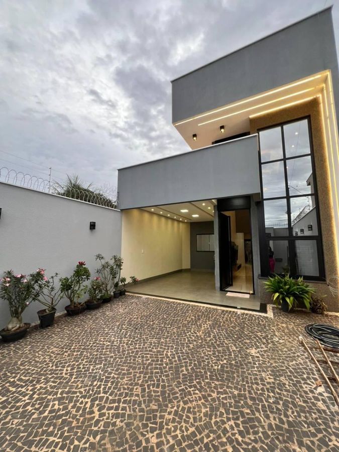 Casa com 3 quartos, Santo Agostinho - Rio Verde - Casa em Santo Agostinho, Rio Verde - à venda - Futura Imóveis