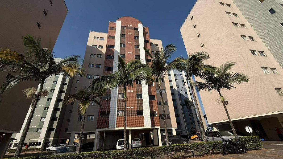 Apartamento com 2 Quartos no Residencial Costa Dourada com 1 vaga de garagem coberta - Apartamento em Areal (Águas Claras), Brasília - à venda - Silvio Assessoria Imobiliaria