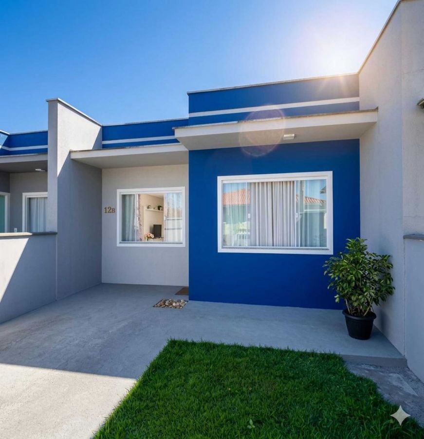 CASA GEMINADA | SCHROEDER - Casa Geminada em BRACINHO, Schroeder - à venda - ALLIANCE IMOVEIS