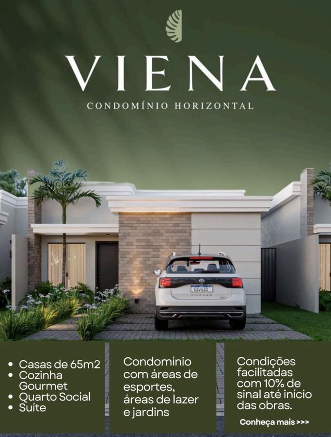 Condomínio Horizontal Viena Casa 71 - Casa de Condomínio em Nova Mutum - à venda - União Incorporadora