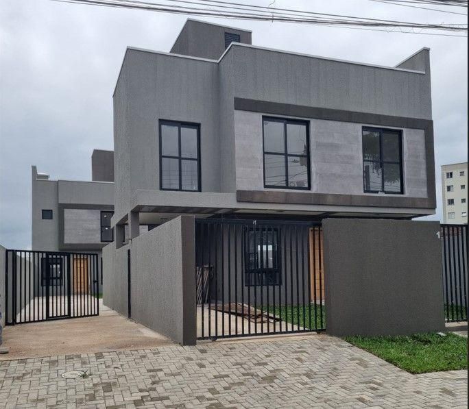 Sobrado com 2 dormitórios à venda por R$ 629.000,00 - Lindóia - Curitiba/PR - Sobrado em Lindóia, Curitiba - à venda - Prysi Gestão Imobiliária
