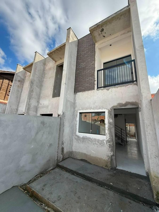 Sobrado Geminado Itinga Araquari SC - Sobrado Geminado em Araquari - à venda - IMOBILIARIA BORBA
