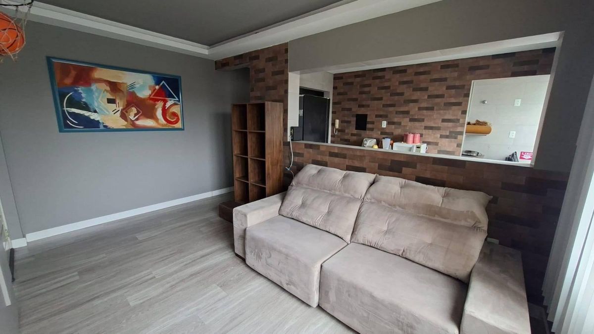 APARTAMENTO NO EDIFÍCIO ORLANDO PACHECO - SÃO VICENTE, ITAJAÍ - Apartamento em São Vicente, Itajaí - para locação - Brava Norte Imóveis