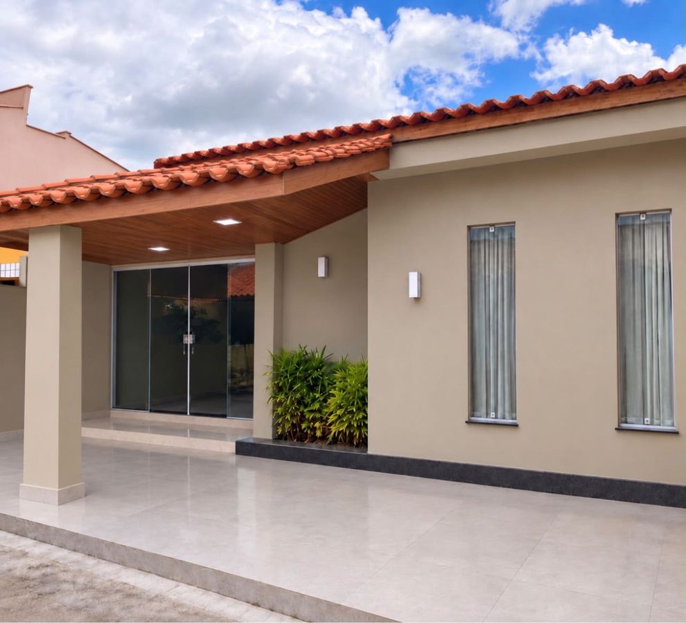 Casa térrea com 3 suites, Gran Village Turu, Nascente e 4 vagas - Casa de Condomínio em Turu, São Luís - à venda - V s Ferreira imobiliária