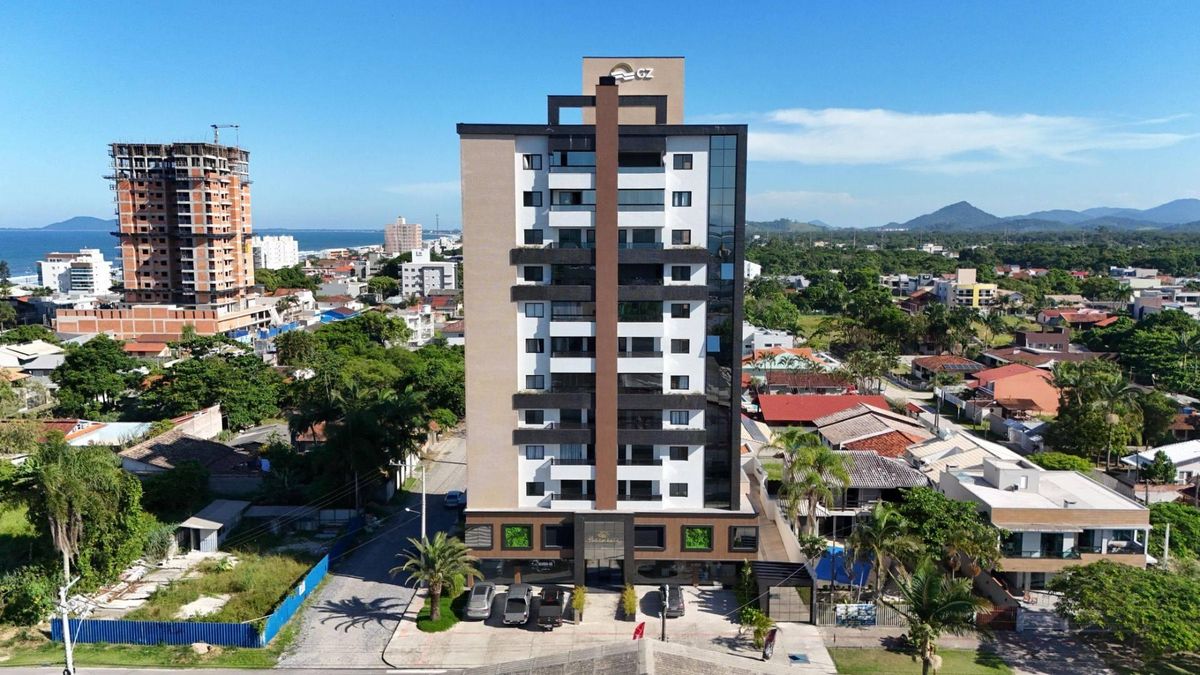 Apartamento com 3 dormitórios à venda, 90 m² por R$ 1.390.000,00 - Jardim Perola do Atlântico - Itapoá/SC - Apartamento em Jardim Perola do Atlântico, Itapoá - à venda - Nossa Praia Imóveis