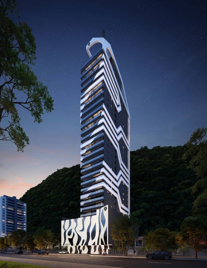 Trinity Tower (Fazenda/Itajaí-SC) - Apartamento em Fazenda, Itajaí - à venda - Fiorin Imóveis