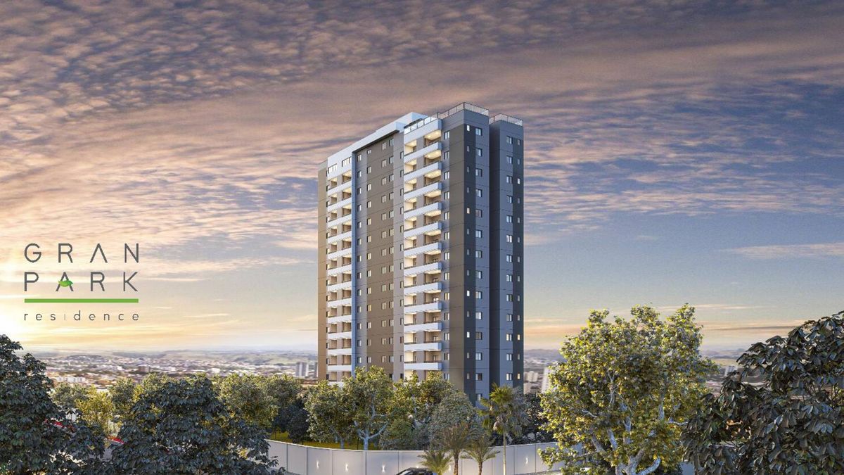 Gran Park Residence - Apartamento em Jardim Coleginho, Jacareí - à venda - GIL IMOB