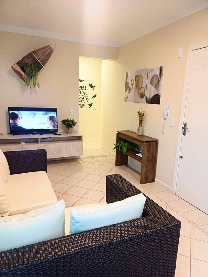 Apartamento 2 Quartos em Bombas, Bombinhas – 150m da Praia e Churrasqueira - Apartamento em Bombas, Bombinhas - para temporada - PAULA CRISTINA DA SILVA MINELLA NEGOCIOS IMOBILIARIOS LTDA