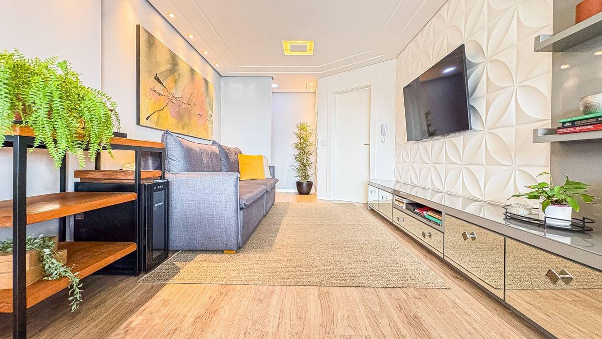 Apartamento Mobiliado com 2 Dormitórios na Velha! - Apartamento em Velha, Blumenau - à venda - CONCEITO IMOBILIARIA LTDA