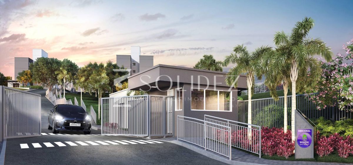 Bosque das Torres: Seu Novo 2 Quartos com Lazer Completo e Opção Garden na Av. das Torres! - Apartamento em Lago Azul, Manaus - à venda - Solidez Negocios Imobiliarios Ltda
