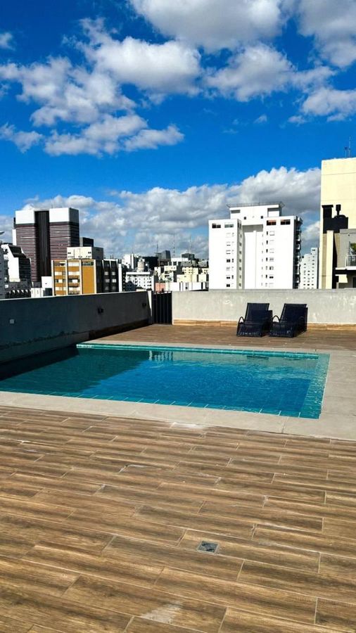 Apartamento com 1 quarto, Cerqueira César - São Paulo