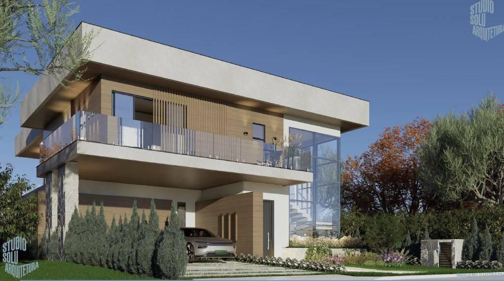 Casa de Alto Padrão 4 dormitórios | Condomínio Horizontal Praia Brava | Itajaí