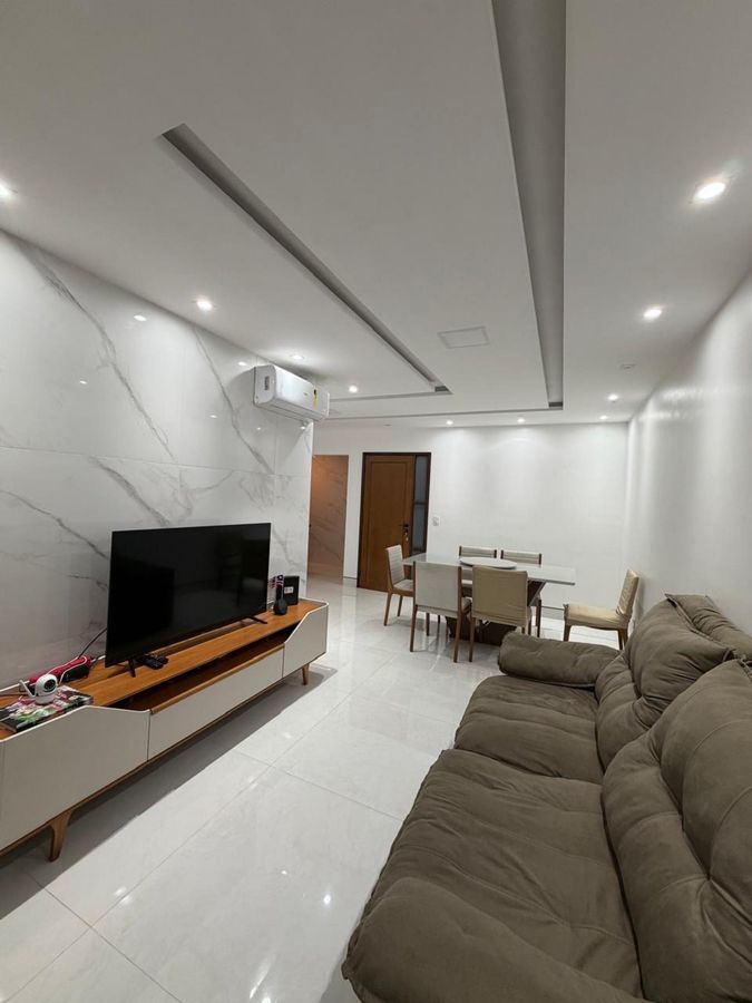 Apartamento 3 Quartos no Condomínio Porto Ravena - Apartamento em São Marcos, São Luís - à venda - V s Ferreira imobiliária