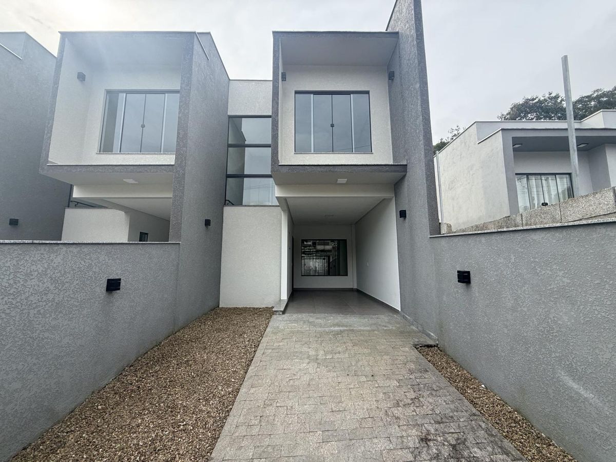 SOBRADO DUPLEX | TRÊS RIOS DO NORTE - Sobrado em Três Rios do Norte, Jaraguá do Sul - à venda - ALLIANCE IMOVEIS