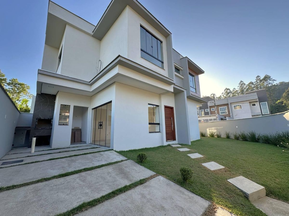 Geminado Duplex | Amizade | 3 quartos (1 suíte) | 139m² - Casa Geminada em Amizade, Jaraguá do Sul - à venda - MACROimoveis.com