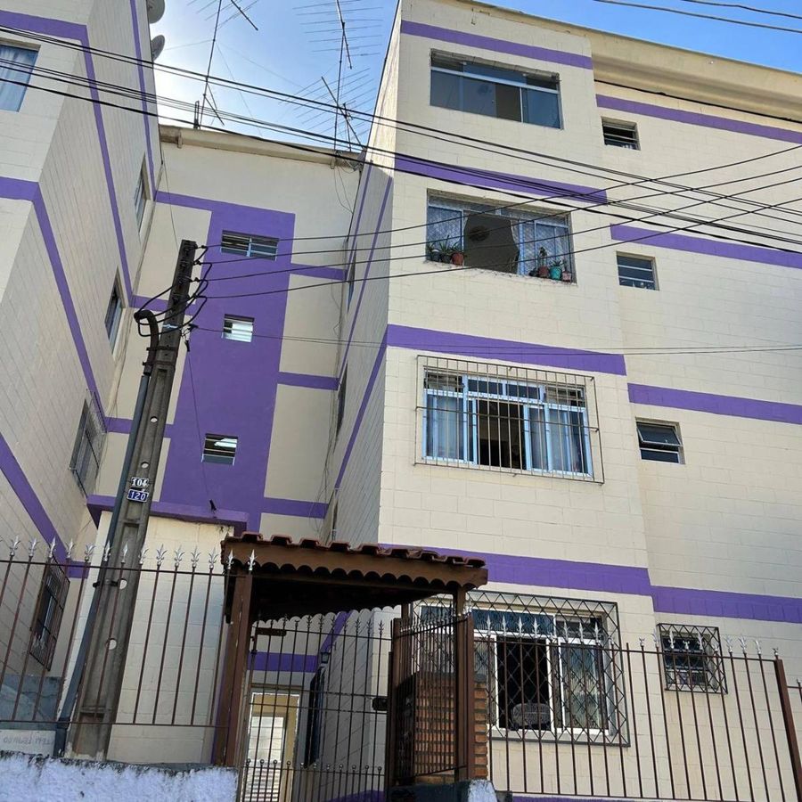 Apartamento com 02 Quartos - Edifício Pedra Roxa - Rio das Pedras - Cotia / Sp - Apartamento em Jardim Rio das Pedras, Cotia - para locação - Alfa Negócios