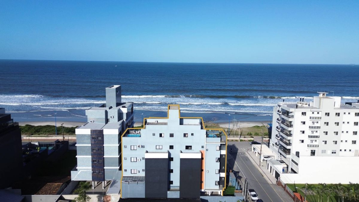 Apartamento No Residencial Skye, Com Vista Para O Mar - Apartamento em Itapema do Norte, Itapoá - à venda - Imobiliaria Patricia Claudino