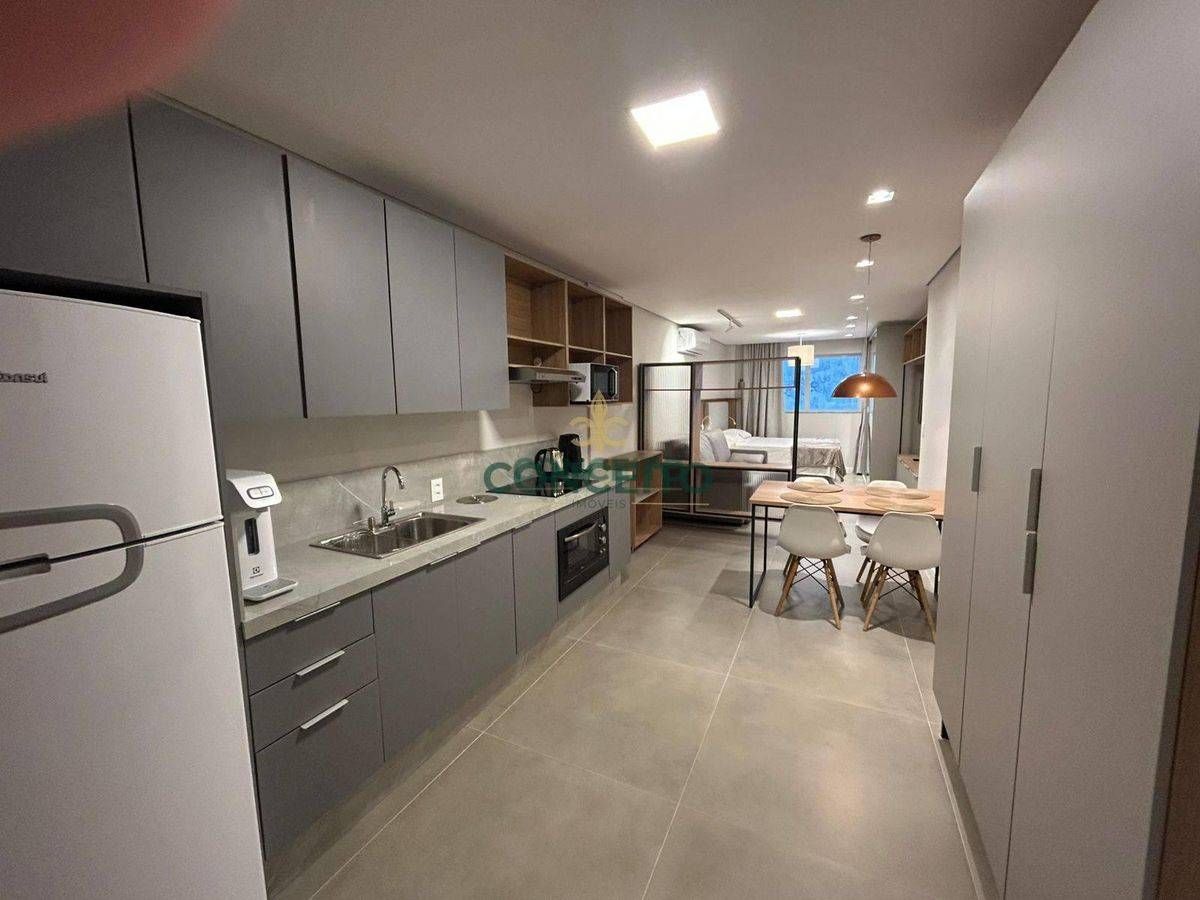 ✨ Studio Mobiliado de Alto Padrão para Locação ao lado da Beira-Mar Norte ✨
