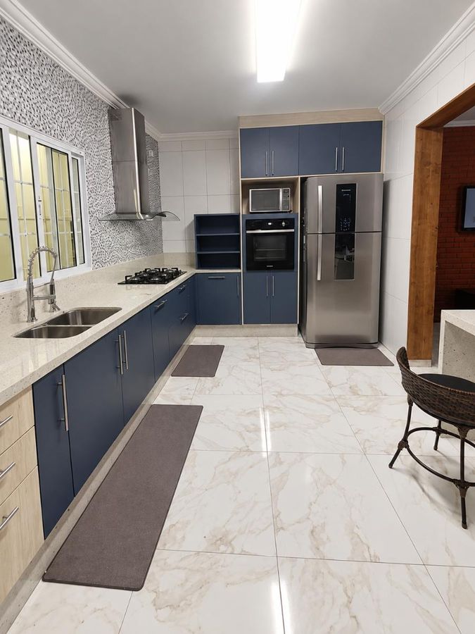 Sobrado Completo 3 quartosga e garagens na Vila Rosalina – Franco da Rocha - Casa em Vila Bazu, Franco da Rocha - à venda - Imobiliária Franco Nunes