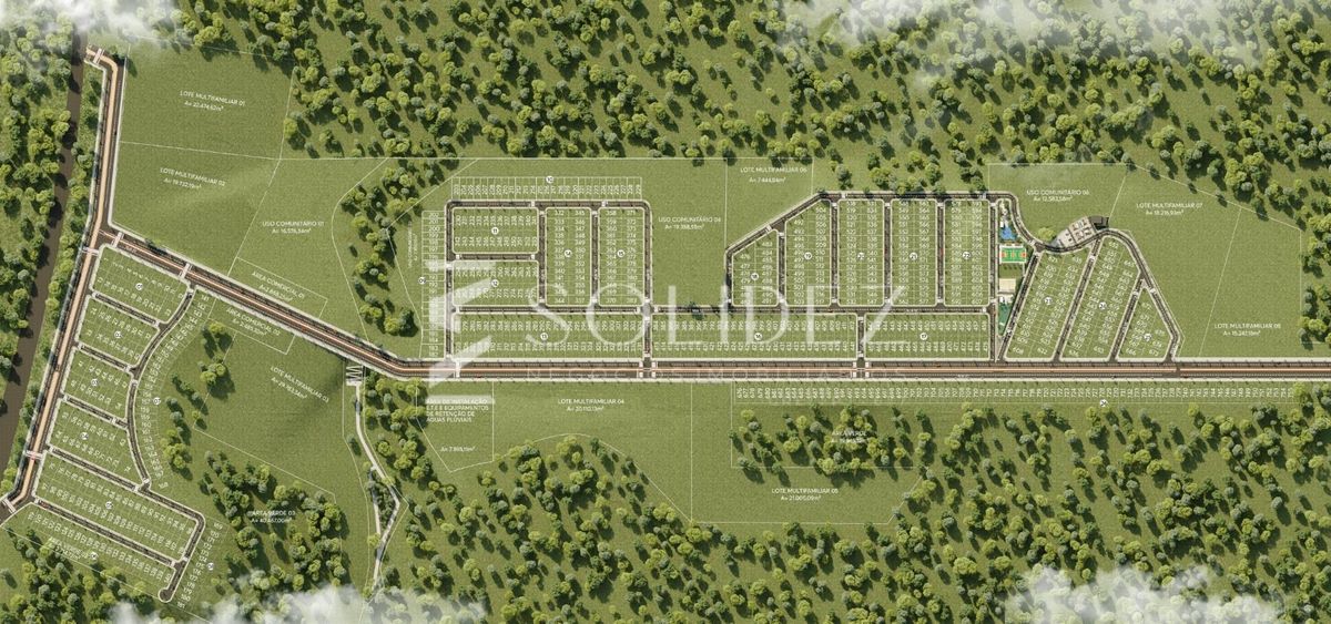 Smart Gran Park: O Seu Lote no Novo Bairro Planejado da Zona Norte de Manaus - Lote/Terreno em Lago Azul, Manaus - à venda - Solidez Negocios Imobiliarios Ltda