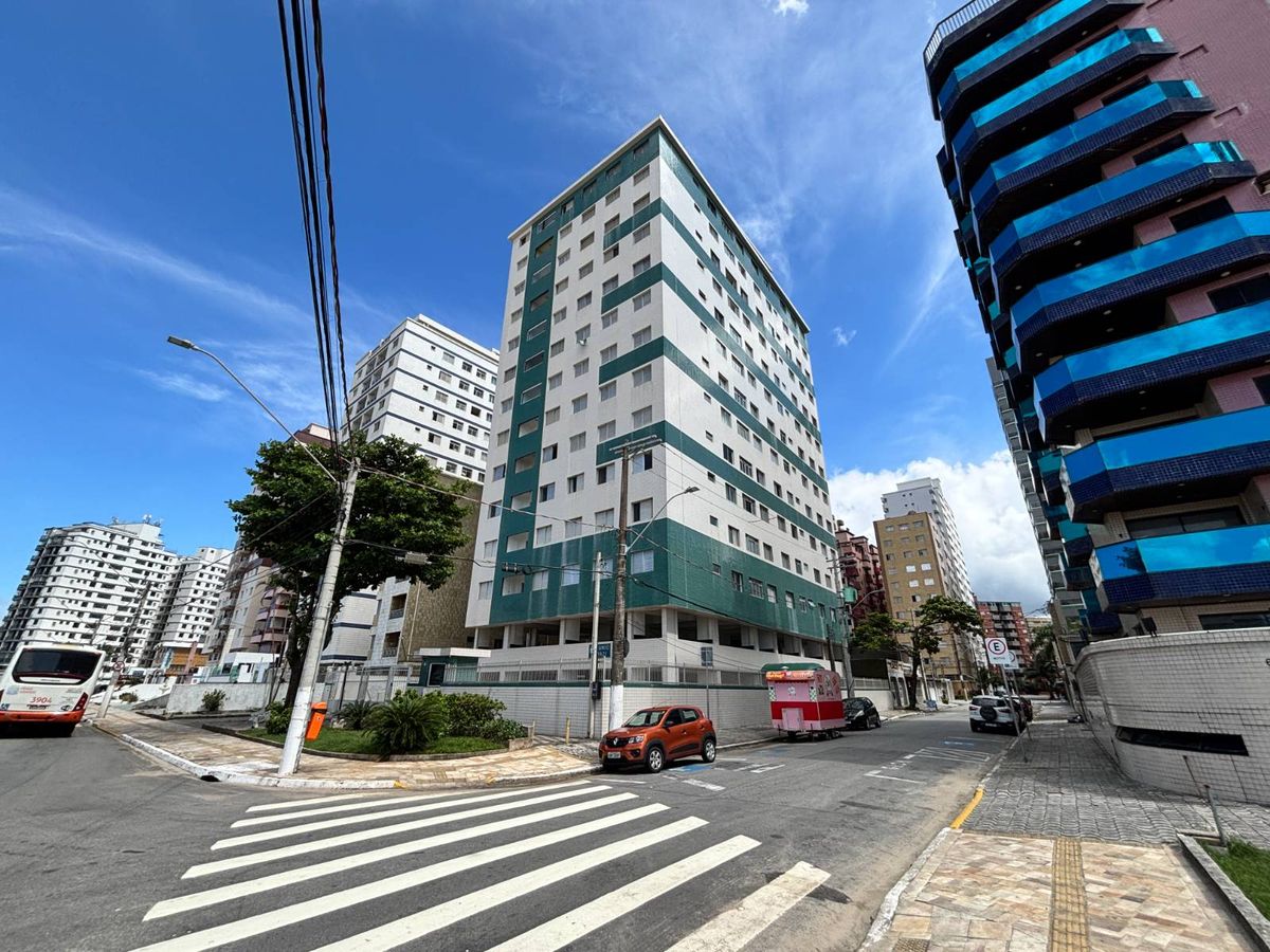 Apartamento com 2 quartos, Tupi - Praia Grande - Apartamento em Tupi, Praia Grande - à venda - Apê & Casa imóveis ltda me