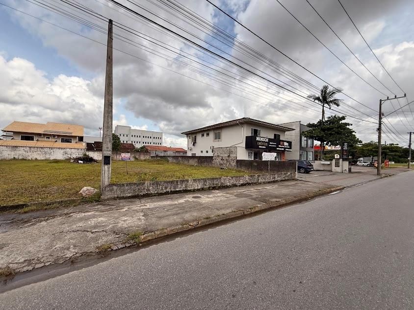 Terreno rua Santo Agostinho - Residencial e Comercial em Guanabara, Joinville - à venda - CHALUZIM IMÓVEIS LTDA
