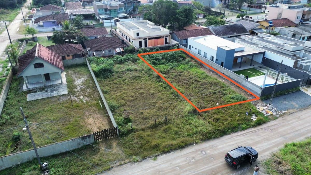 Terreno à venda, 390 m² por R$ 400.000,00 - Volta Ao Mundo I - Itapoá/SC - Lote/Terreno em Volta ao Mundo I, Itapoá - à venda - Nossa Praia Imóveis