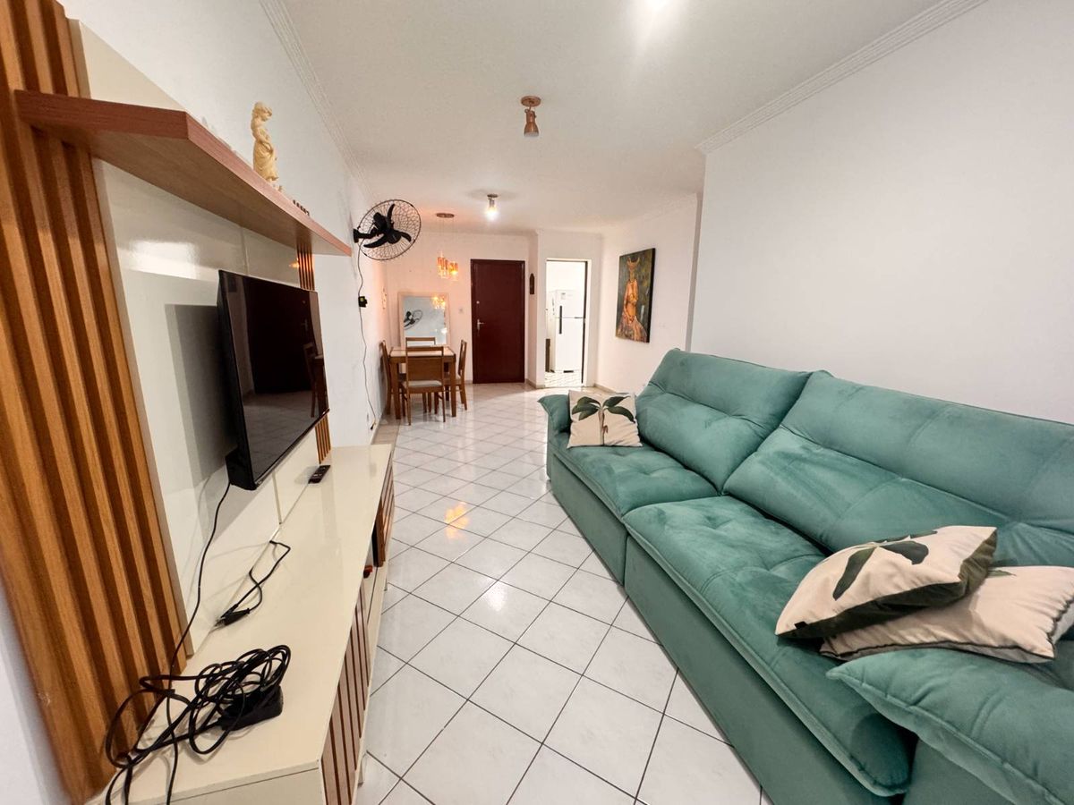 Apartamento com 2 quartos - Praia Grande - Apartamento em Ocian, Praia Grande - para locação - Apê & Casa imóveis ltda me