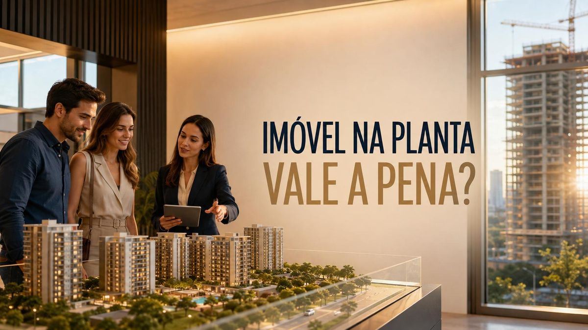 Comprar imóvel na planta vale a pena? Veja o que analisar antes de assinar