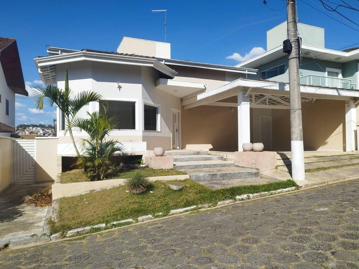 LINDA CASA CONDOMÍNIO COLEGINHO JACAREÍ SP - Casa de Condomínio em Vila Zezé, Jacareí - para locação - LISURA IMÓVEIS