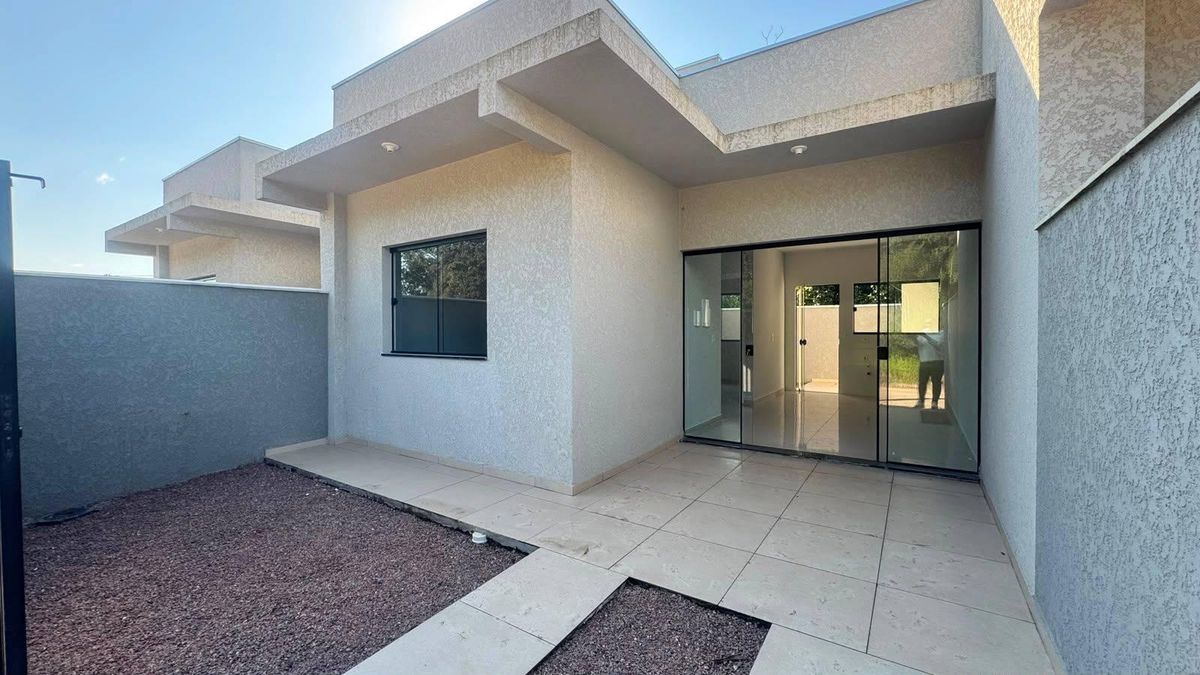 Casa com 2 dormitórios à venda, 43 m² por R$ 285.000,00 - Jardim da Barra - Itapoá/SC - Casa em Jardim da Barra, Itapoá - à venda - Nossa Praia Imóveis