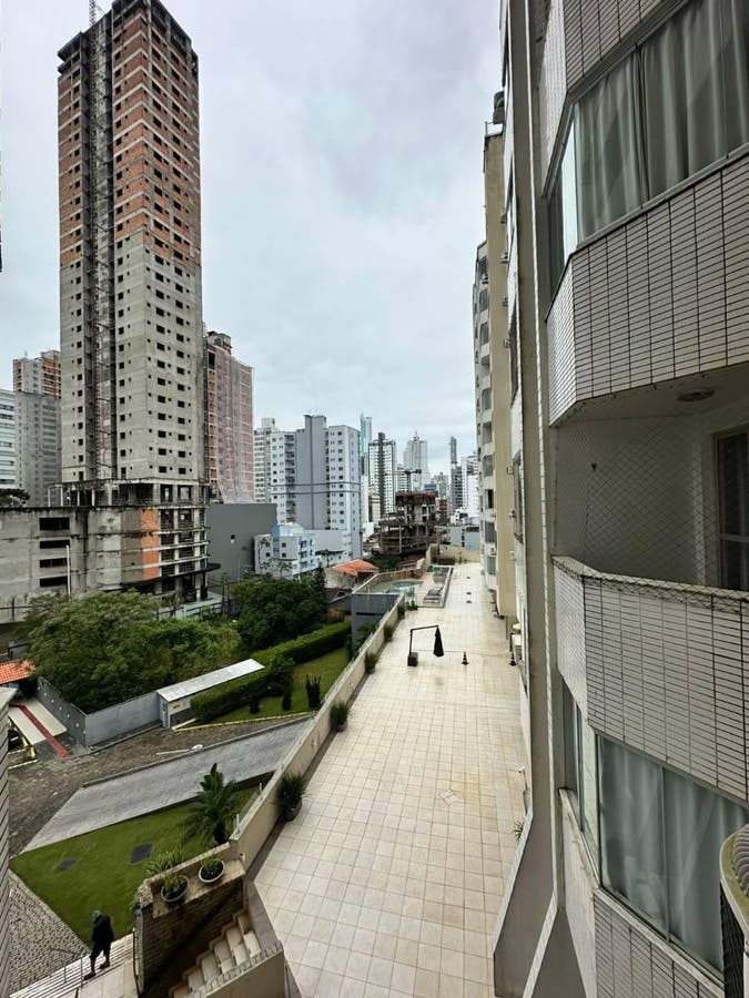 Vista do apartamento