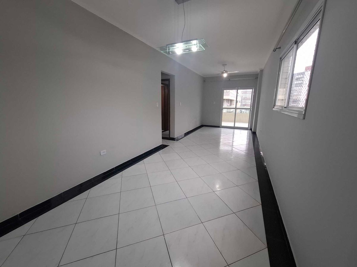 Apartamento com 2 quartos, Guilhermina - Praia Grande