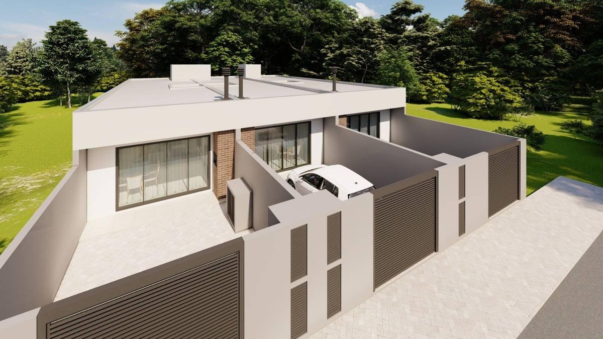 Geminado com Suíte e Closet em Guaramirim - Casa Geminado Térreo em Bananal do Sul, Guaramirim - à venda - Imobiliária SMART