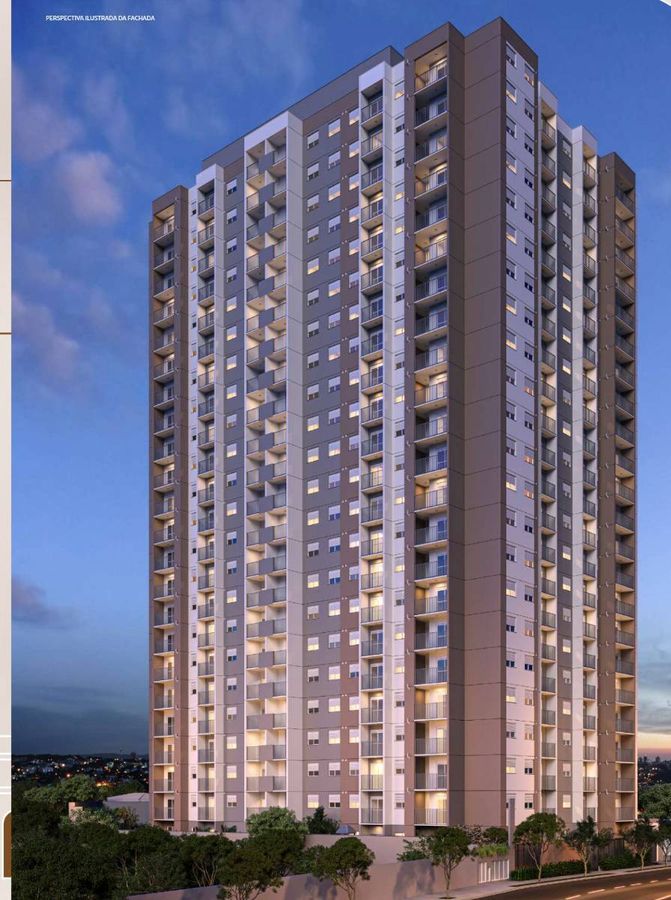 Vibra Vila Romana | Construtora Vibra | Lançamento | 44 metros | 02 dormitórios | com varanda | sem vaga