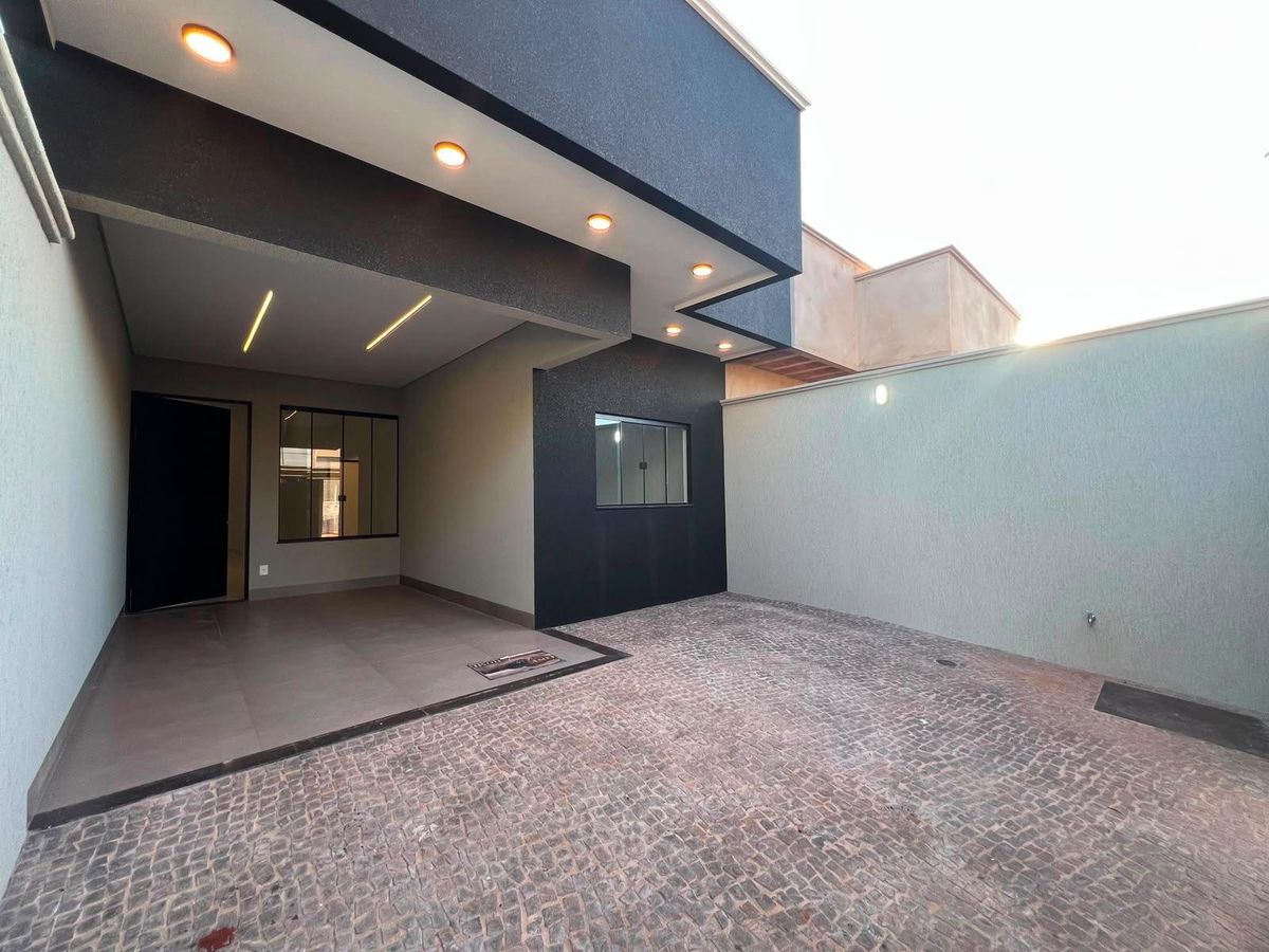 Casa com 3 quartos à Venda, Residencial Bela Vista - Rio Verde