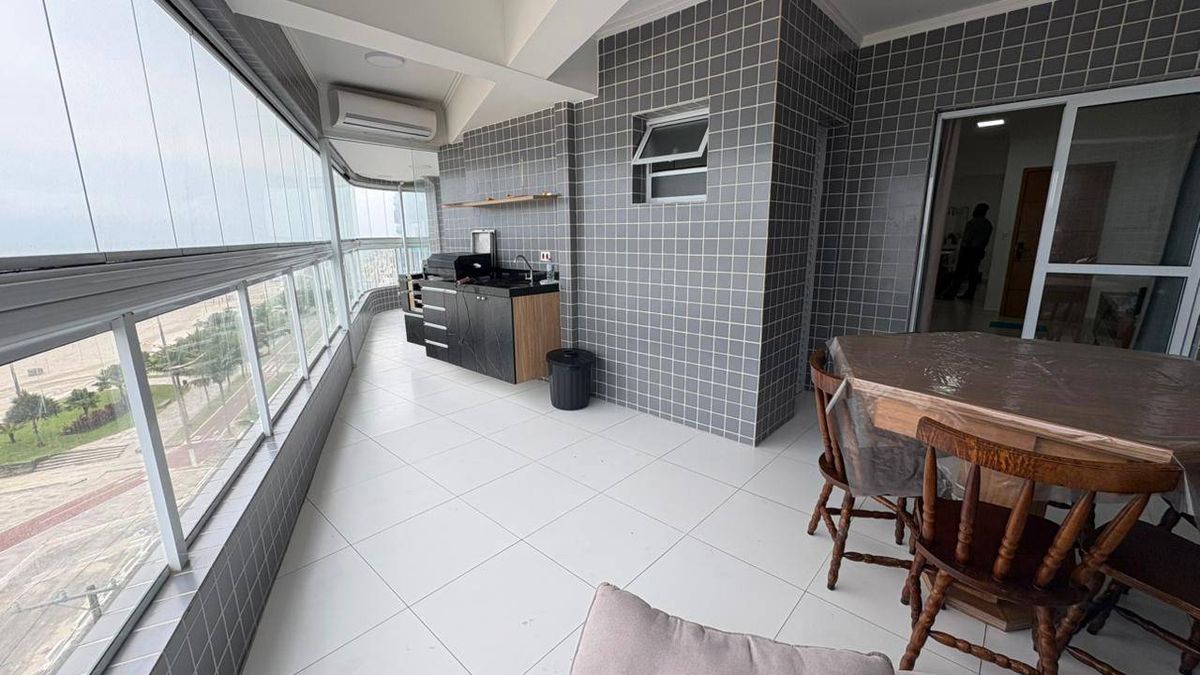 Apartamento Alto Padrão - Caiçara - Praia Grande - Apartamento em Caiçara, Praia Grande - à venda - Daniela Perez Imoveis
