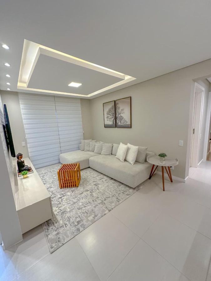 Apartamento a venda 2 dormitórios (1 suíte), Semi Mobiliado, 78 m² , no Jardim Atlântico - Apartamento em Jardim Atlântico, Florianópolis - à venda - Conceito Imóveis