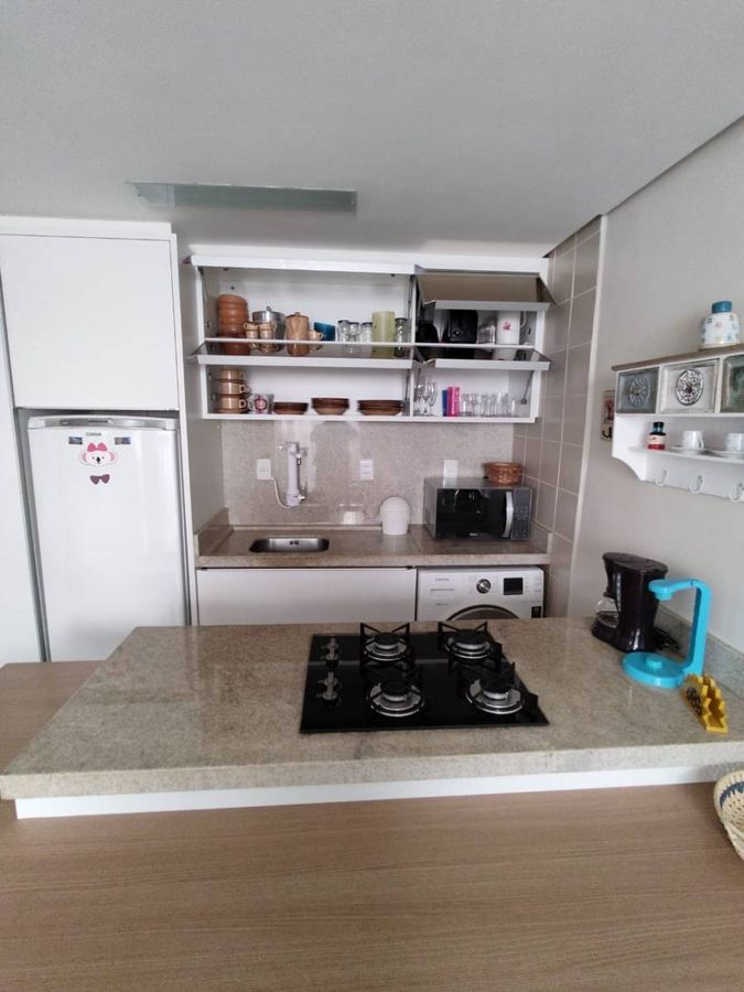 Apartamento de 1 dormitório em aluguel anual - Canasvieiras